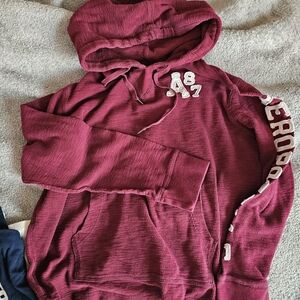 Aeropostale Maroon Hoodie
